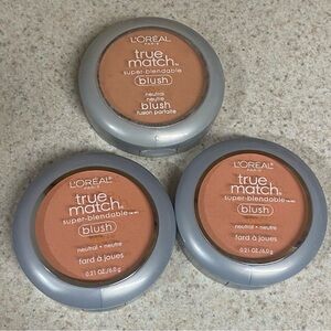 L'Oreal Paris True Match Warm Soft Sun Blush | Super Blendable | Bundle | Set